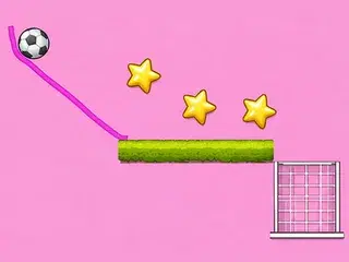 Soccer Drop Game