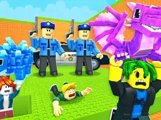 Escape Police for Brainrots