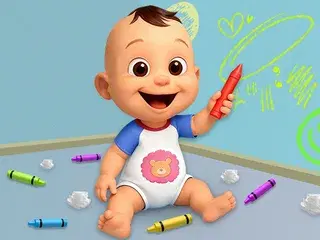 Naughty Baby Prankster