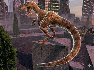Dinosaur City Hunting Destroy